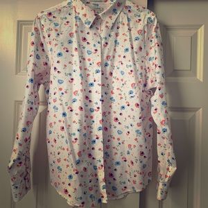 LL Bean Shirt. Button up